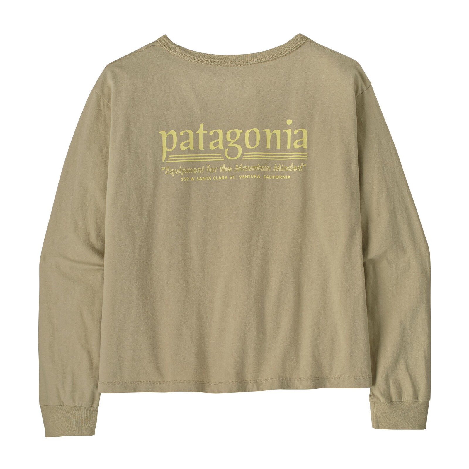 PATAGONIA W's L/S Hut Tripper Easy Cut T-shirt, WSTO (vzorek) velikost: S
