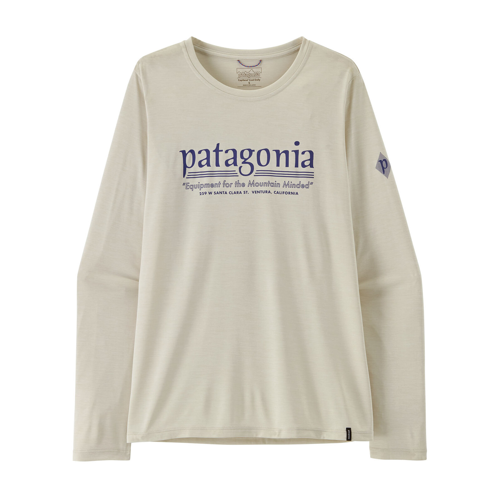 PATAGONIA W's L/W Cap Cool Daily Shirt - Hut Tripper, DYWH (vzorek) velikost: S