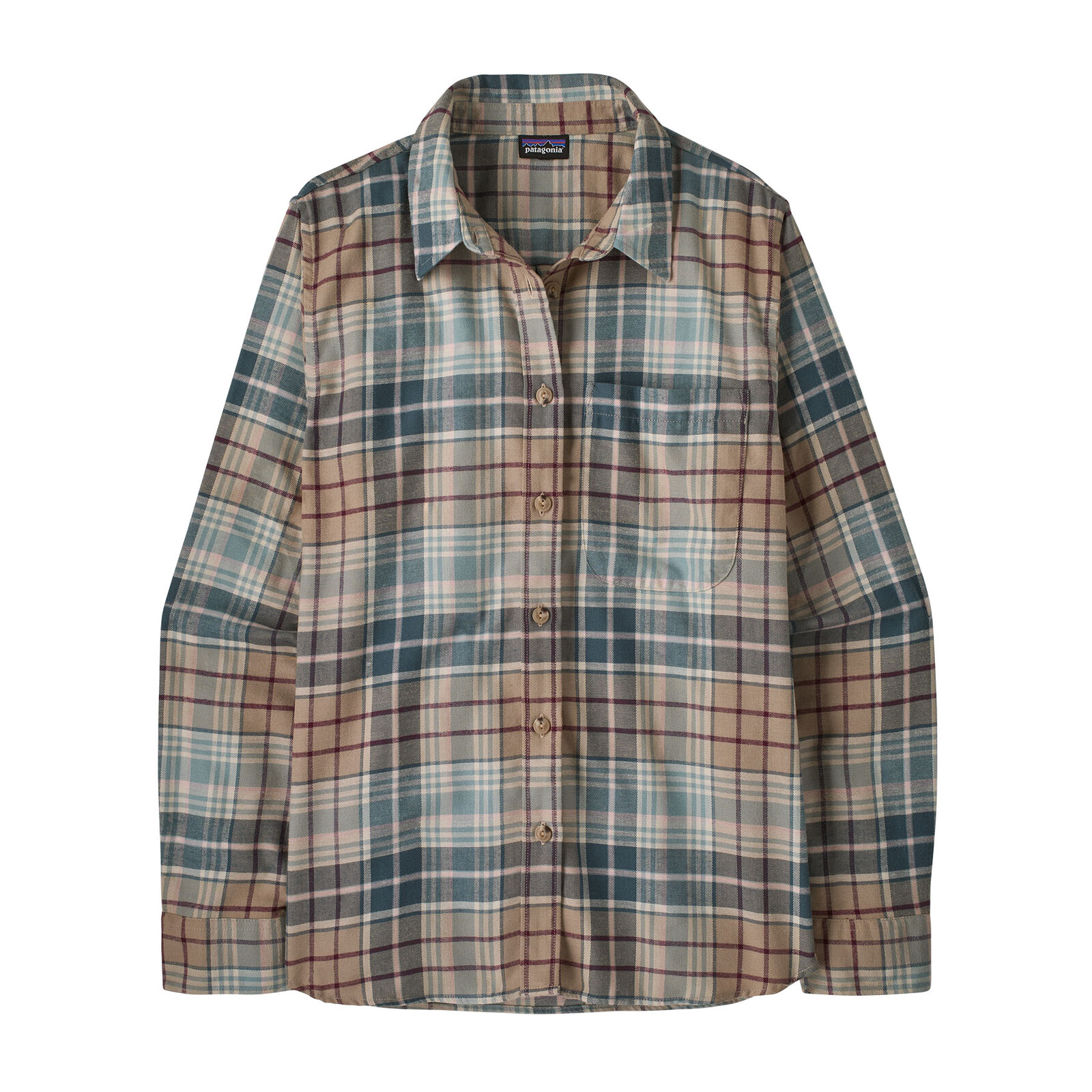 PATAGONIA W's LW Fjord Flannel Shirt, DPSA (vzorek) velikost: S
