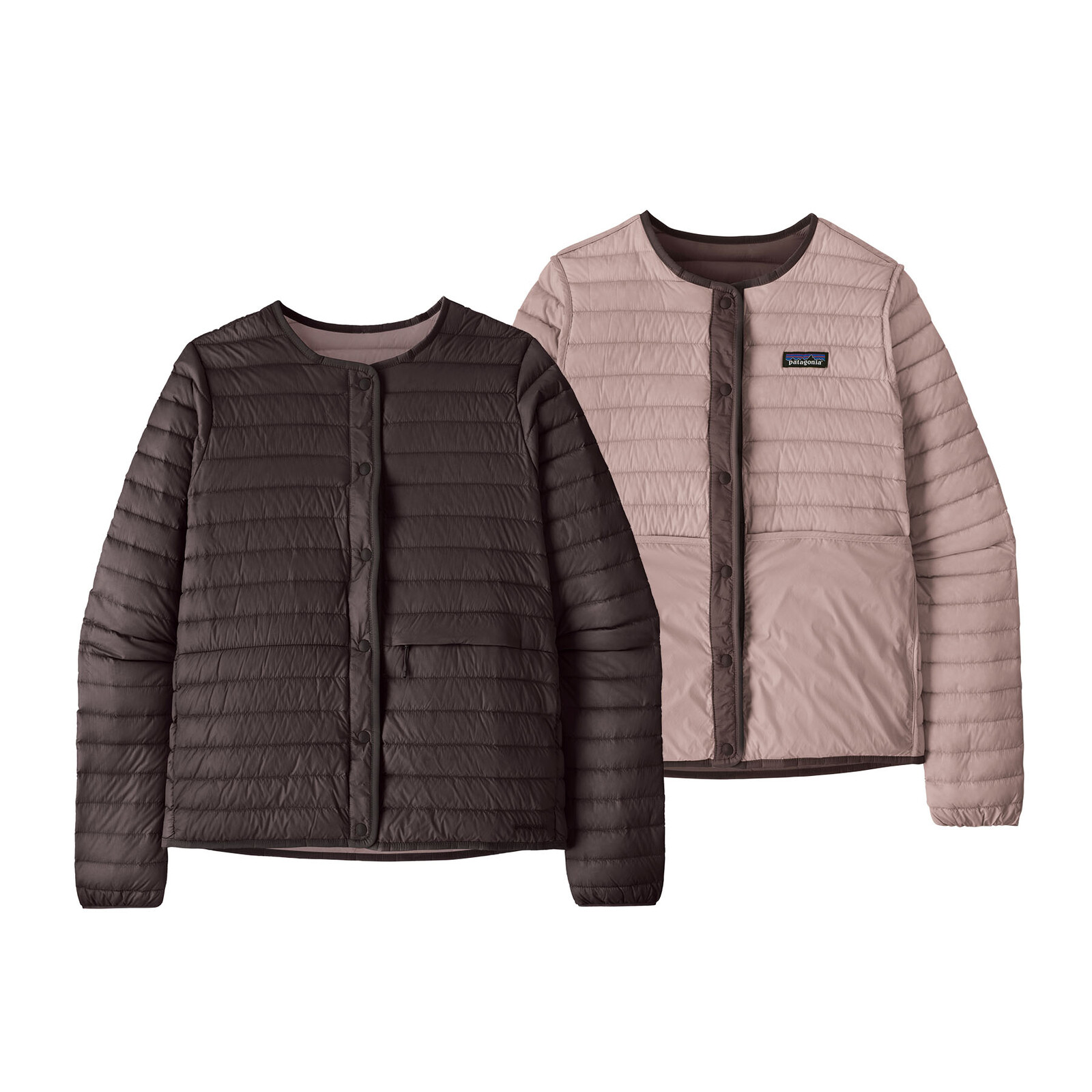 PATAGONIA W's LW Reversible Down Sweater Jacket, DNBR (vzorek) velikost: S