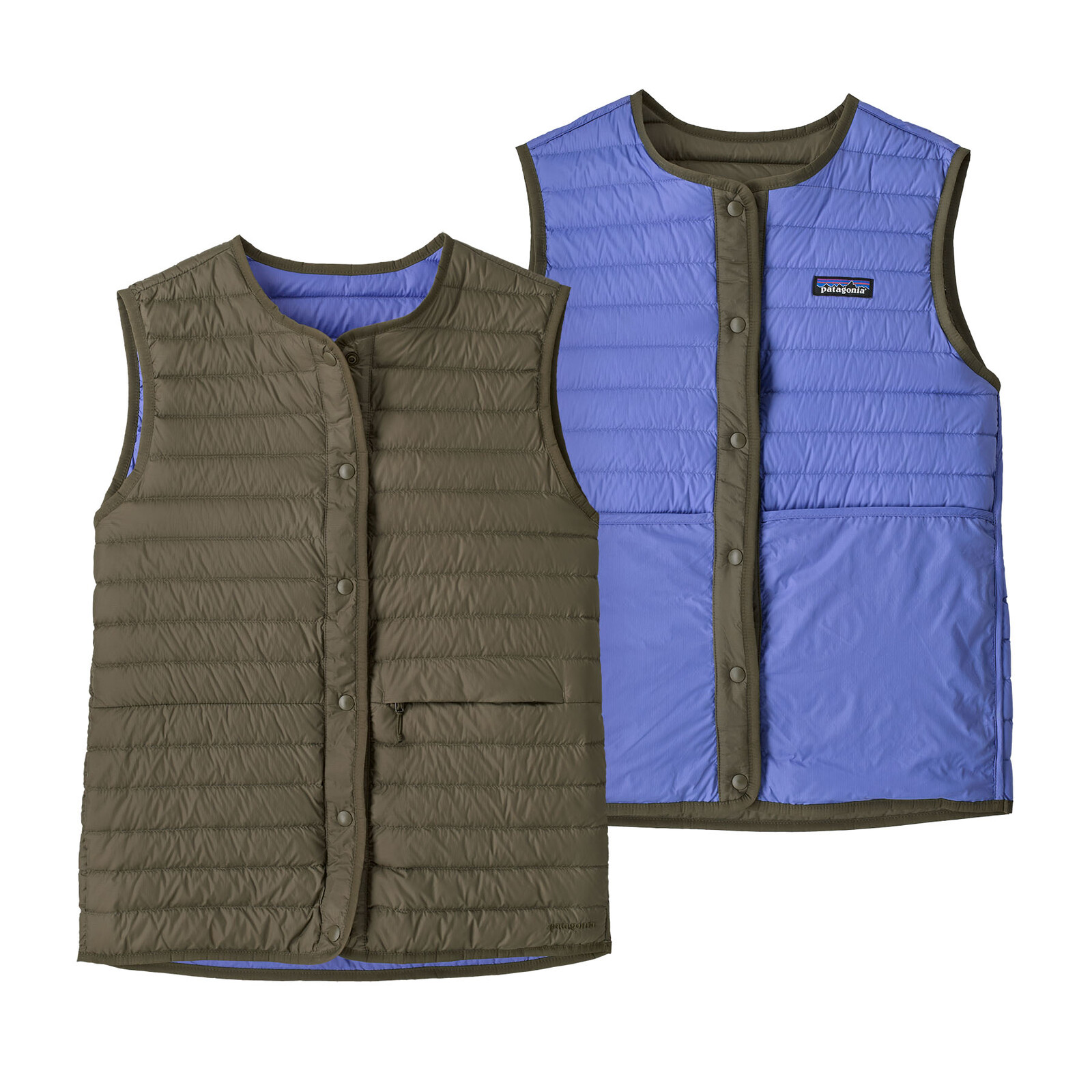 PATAGONIA W's LW Reversible Down Sweater Vest, BSNG (vzorek) velikost: S