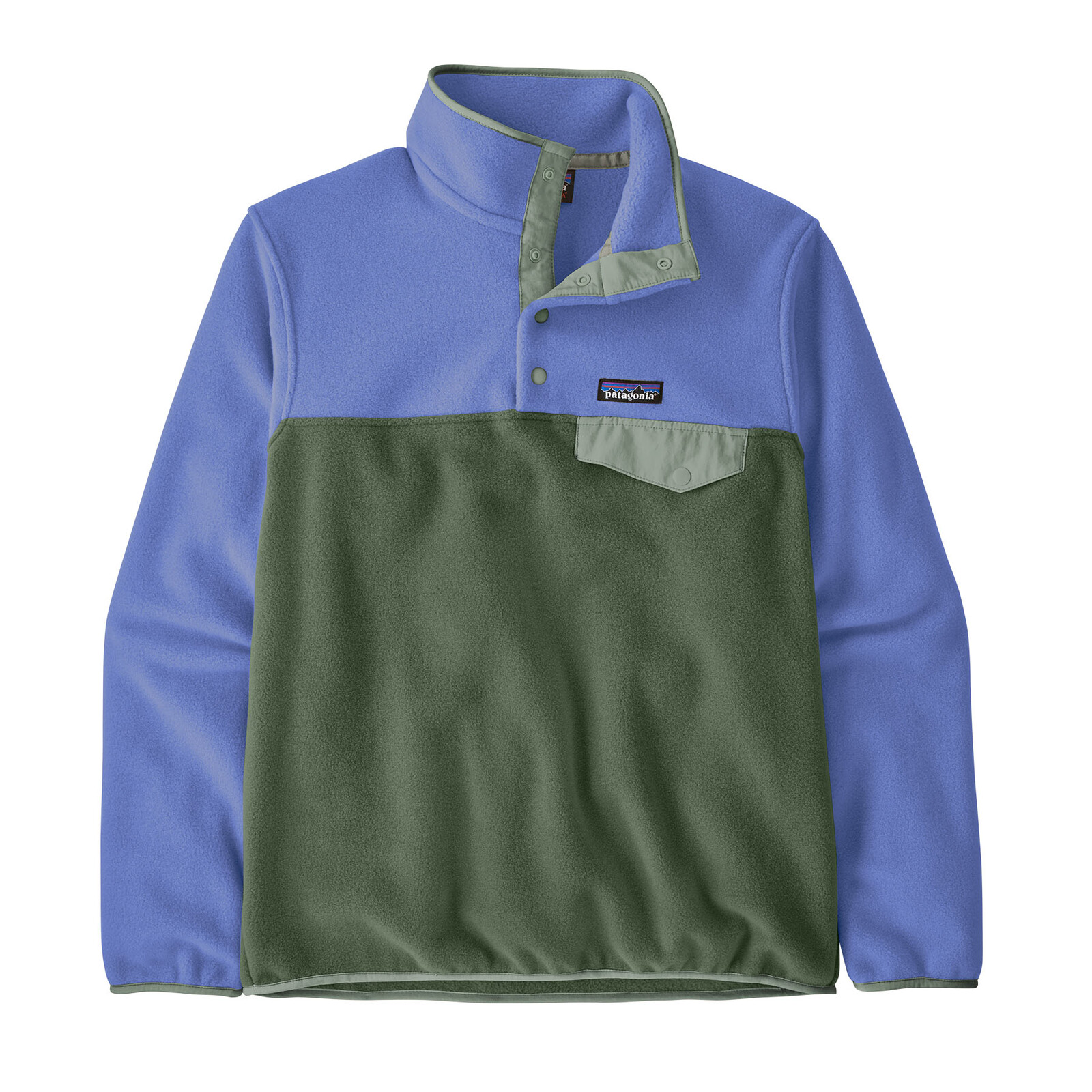PATAGONIA W's LW Synch Snap-T P/O, CNGR (vzorek) velikost: S