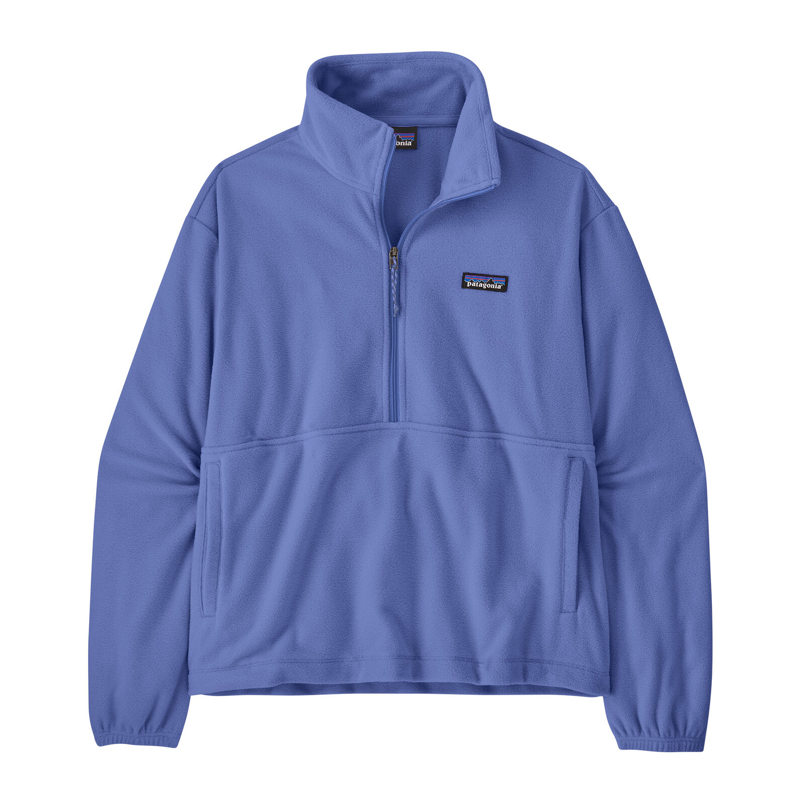 PATAGONIA W's Micro D 1/2 Zip Fleece P/O, DVBL (vzorek) velikost: S