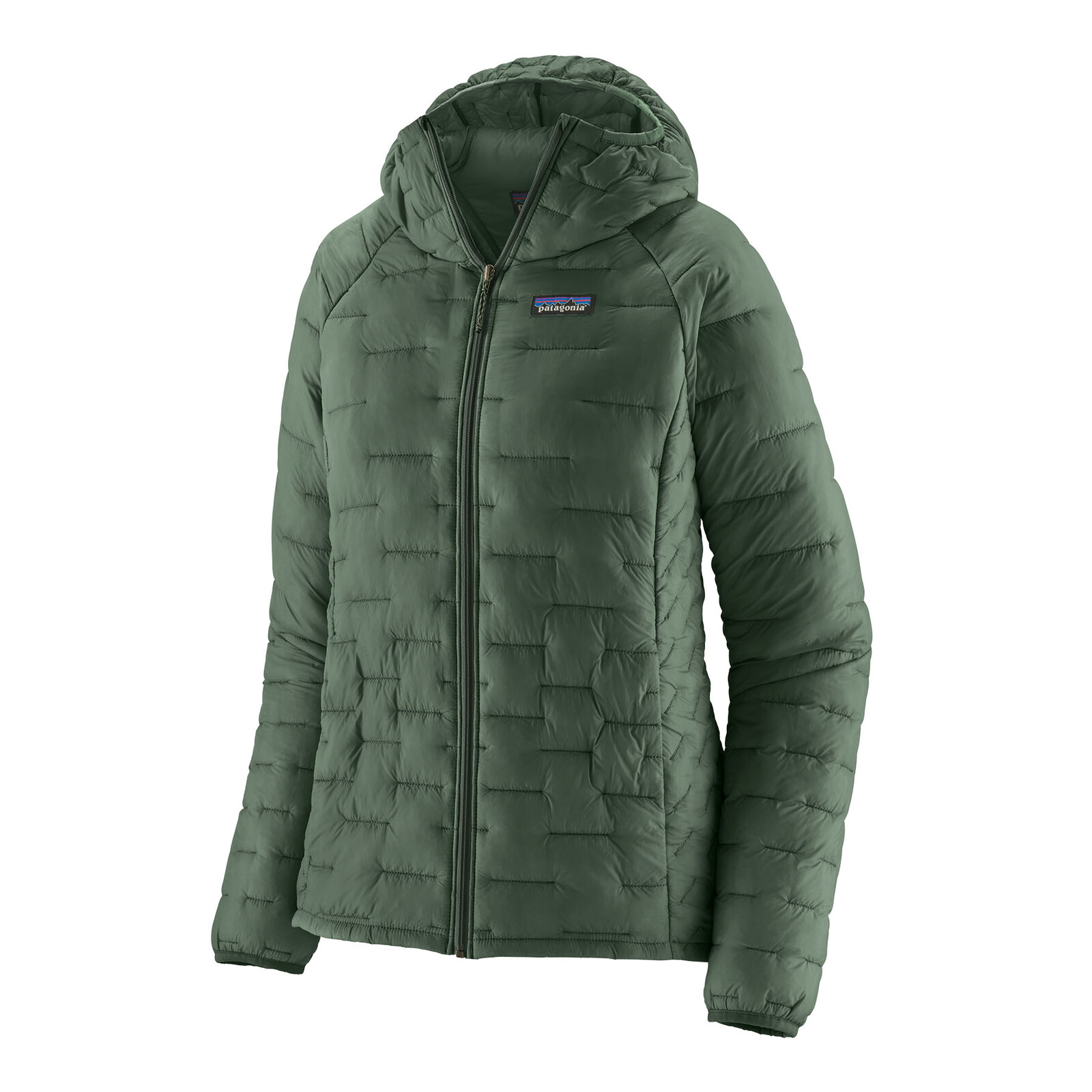 PATAGONIA W's Micro Puff Hoody, CNGR (vzorek) velikost: S