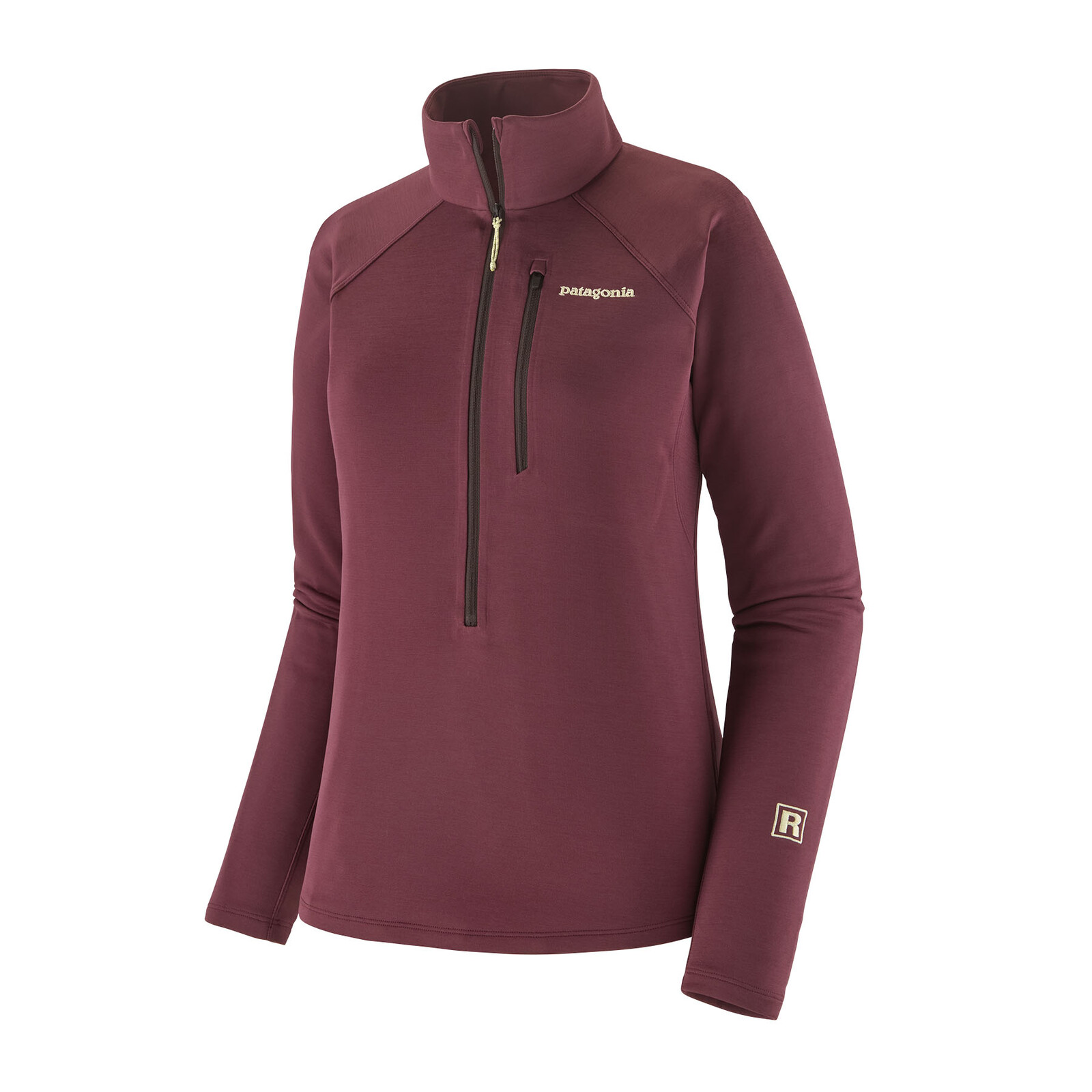 PATAGONIA W's R1 Air Ultralight 1/4 Zip, BYFG (vzorek) velikost: S