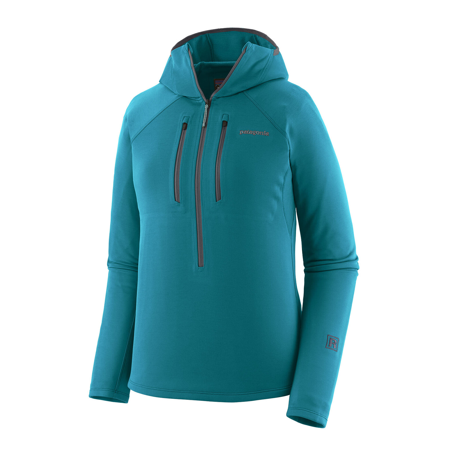 PATAGONIA W's R1 Ultralight Hoody, GLCB (vzorek) velikost: S