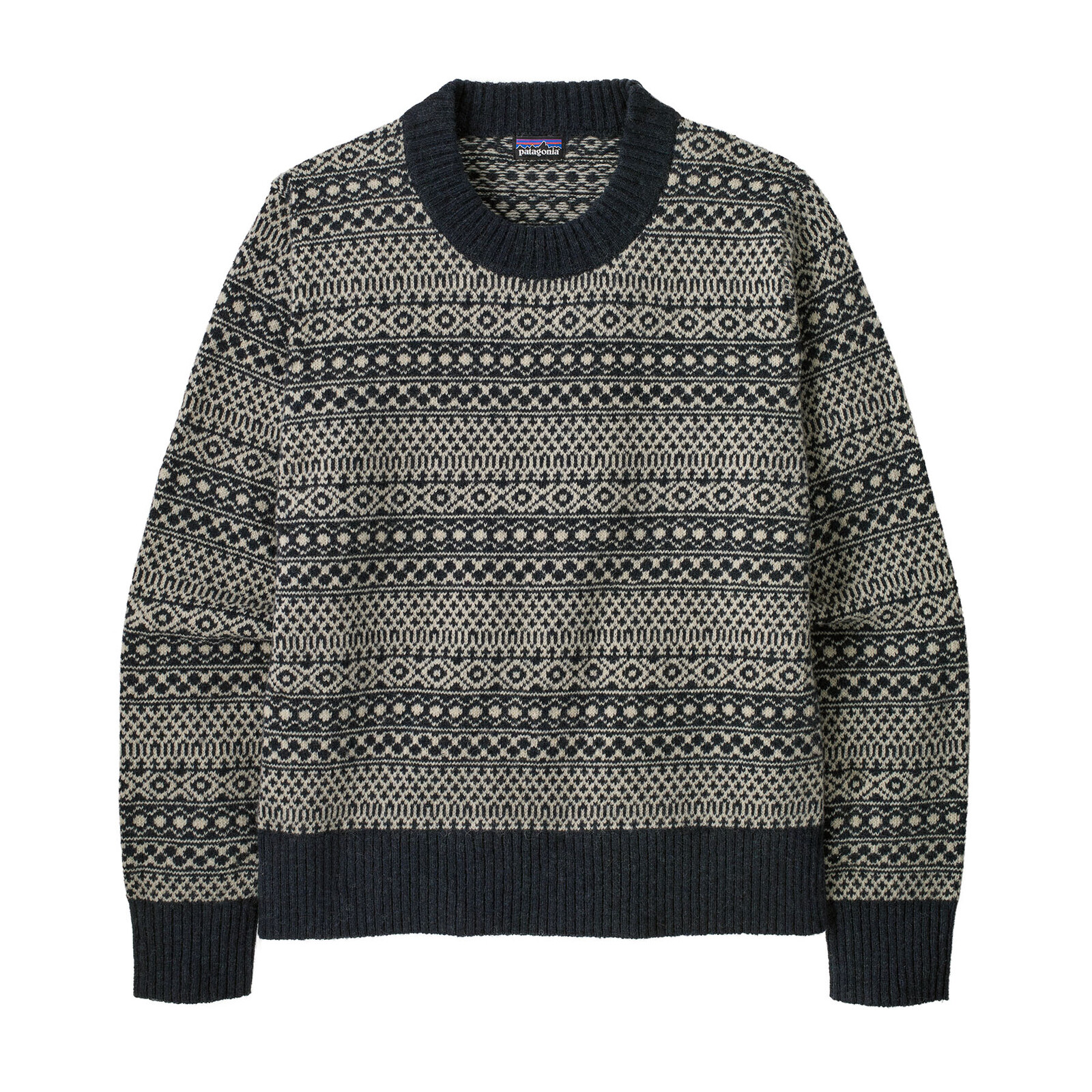 PATAGONIA W's Recycled Wool-blend Crew, FSKB (vzorek) velikost: S