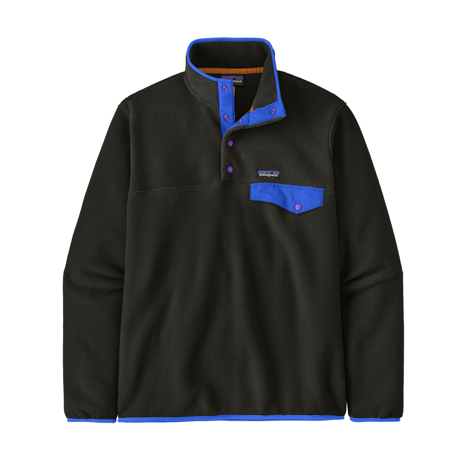 PATAGONIA M's LW Synch Snap-T P/O, BLKP (vzorek) velikost: M
