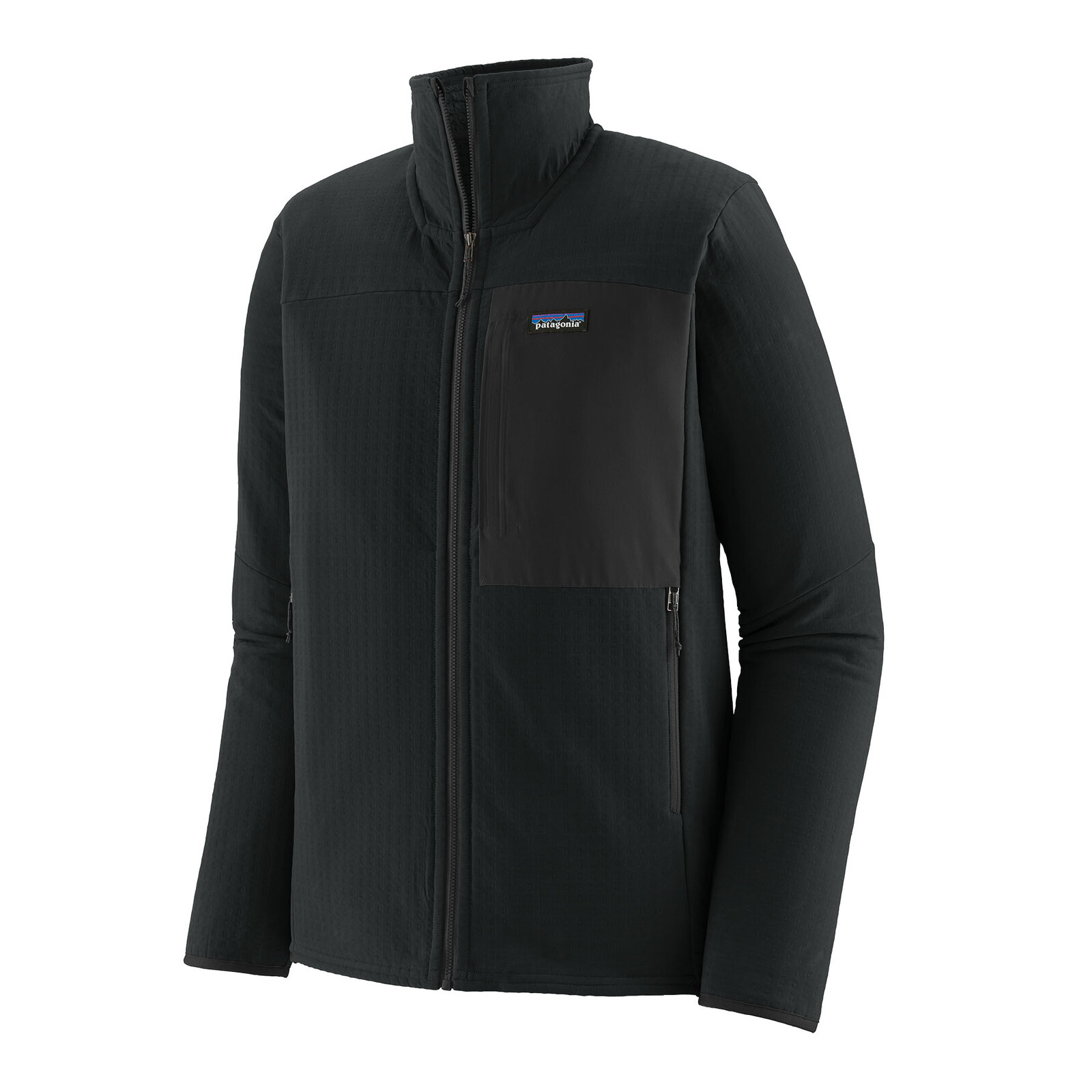PATAGONIA M's R2 Techface Jacket, BLK (vzorek) velikost: M