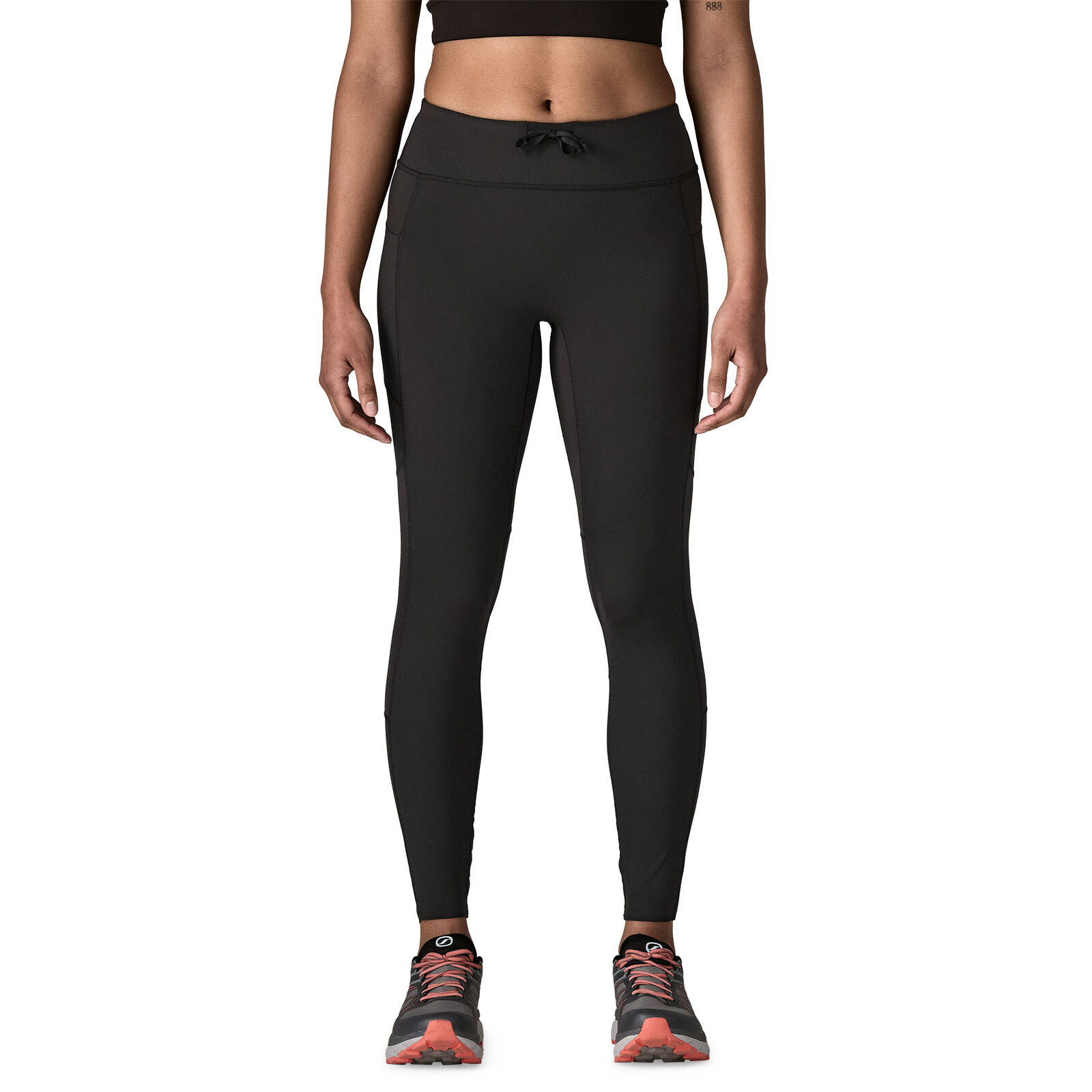 PATAGONIA W's Endless Run 7/8 Tights, BLK (vzorek) velikost: S