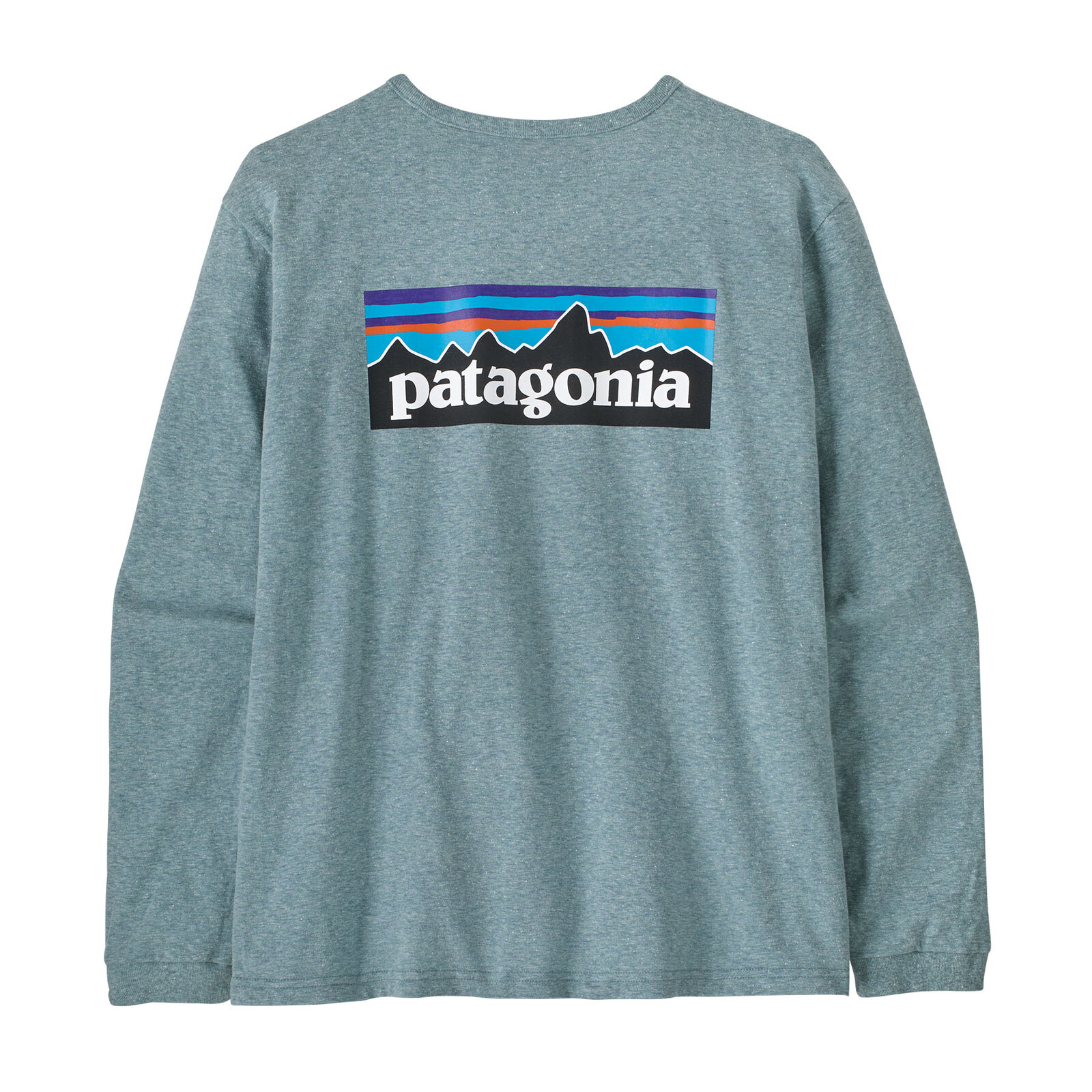 PATAGONIA W's L/S P-6 Logo Responsibili-Tee, BLSG (vzorek) velikost: S
