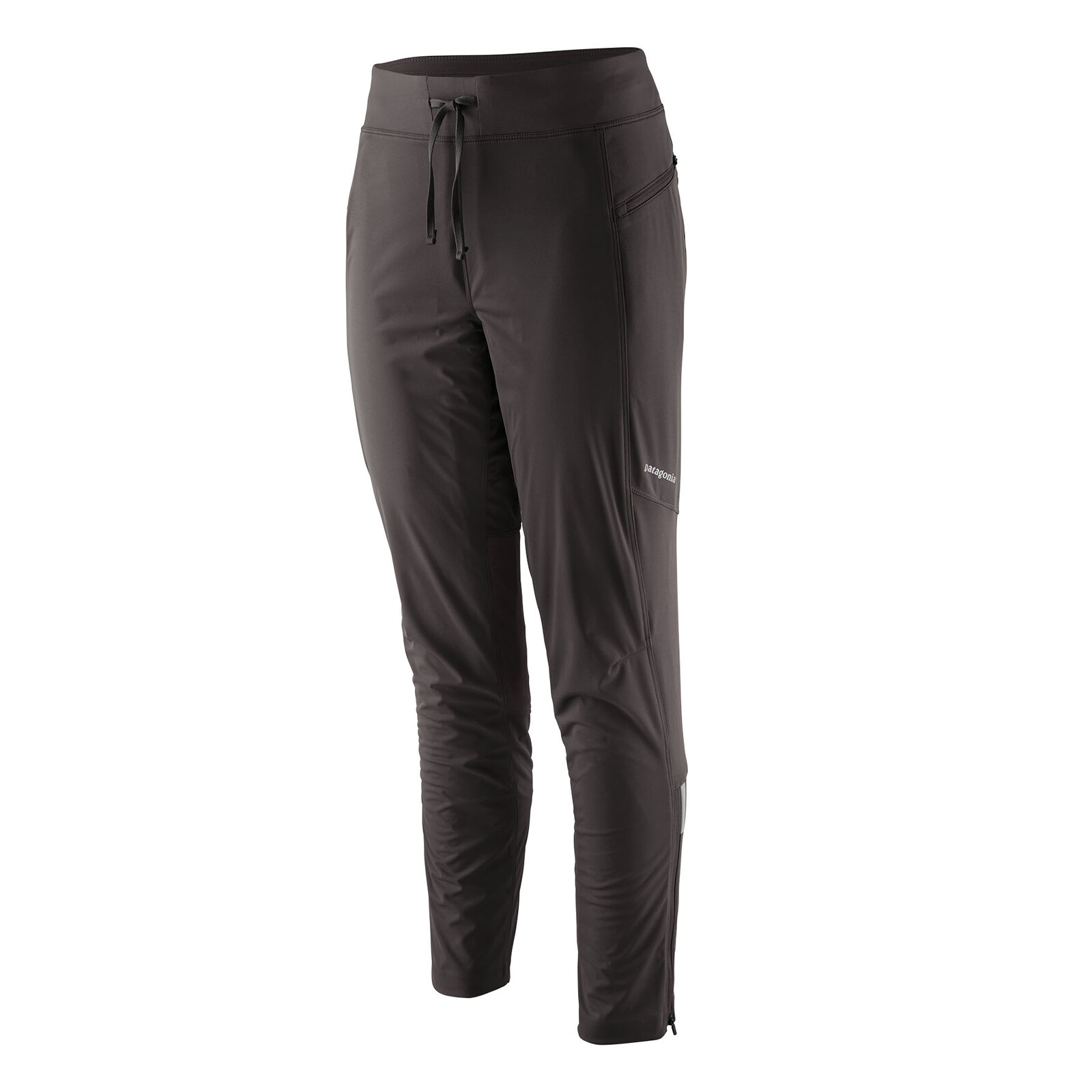 PATAGONIA W's Wind Shield Pants, BLK (vzorek) velikost: S