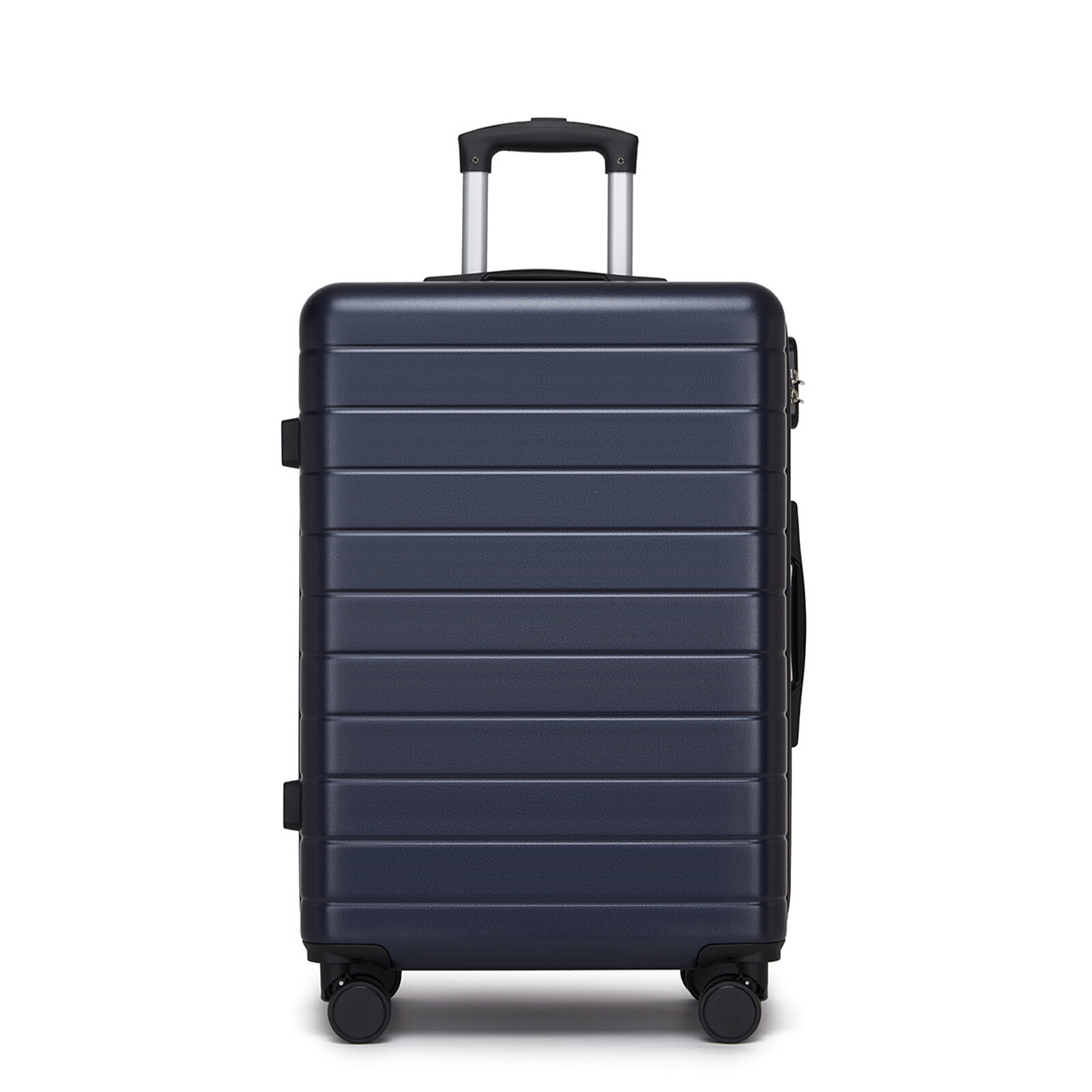 Cestovní ABS kufr Kono KSN2691 - navy - 58 L