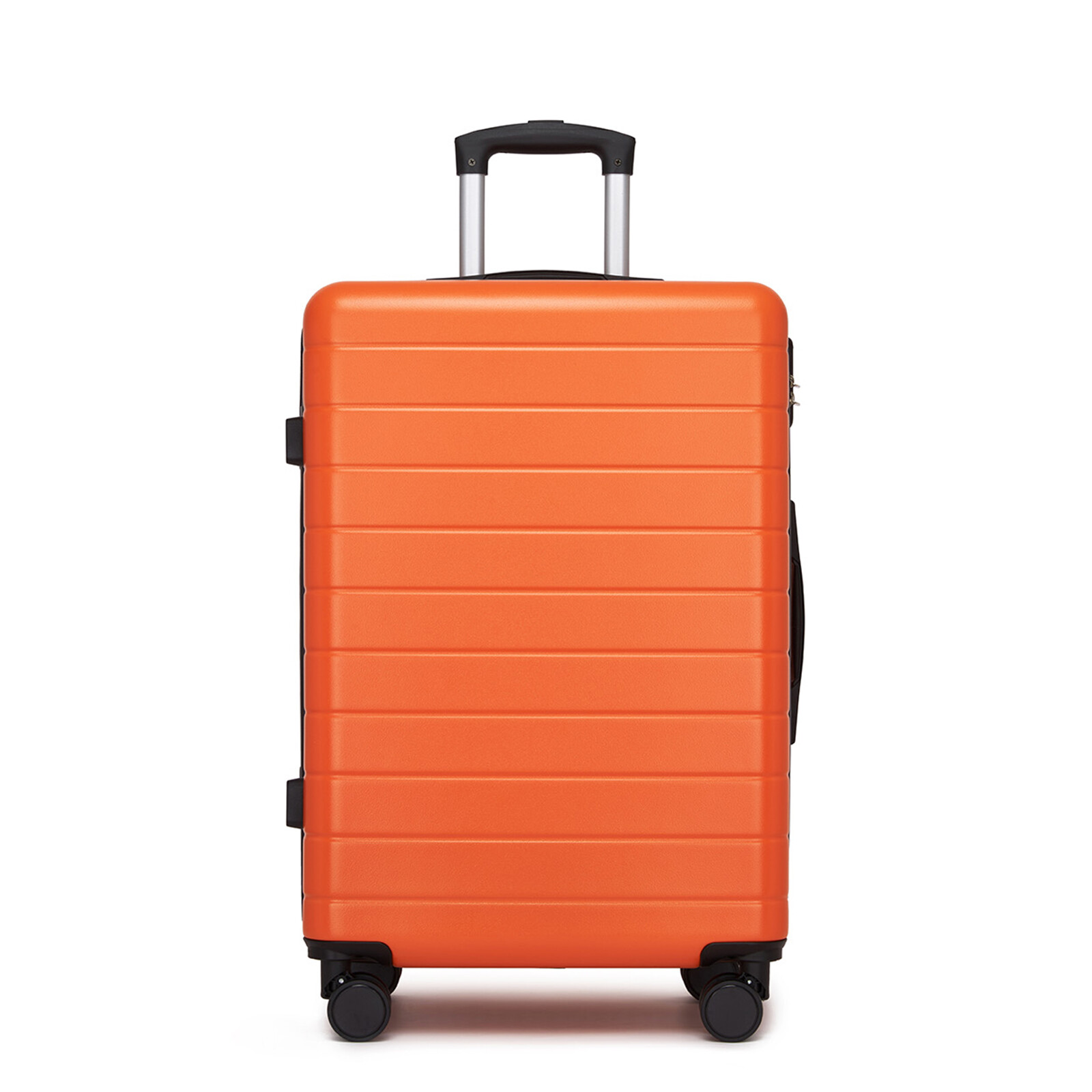 Cestovní ABS kufr Kono KSN2691 - oranžový - 58 L