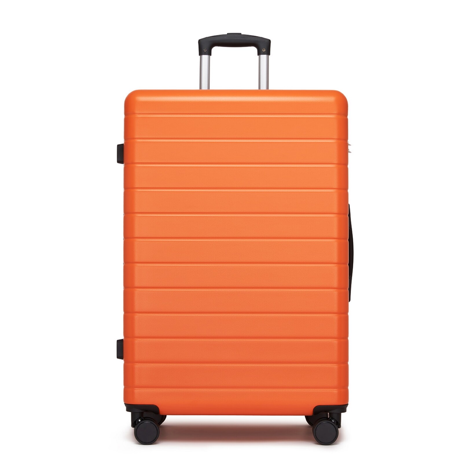 Cestovní ABS kufr Kono KSN2691 - oranžový - 91 L