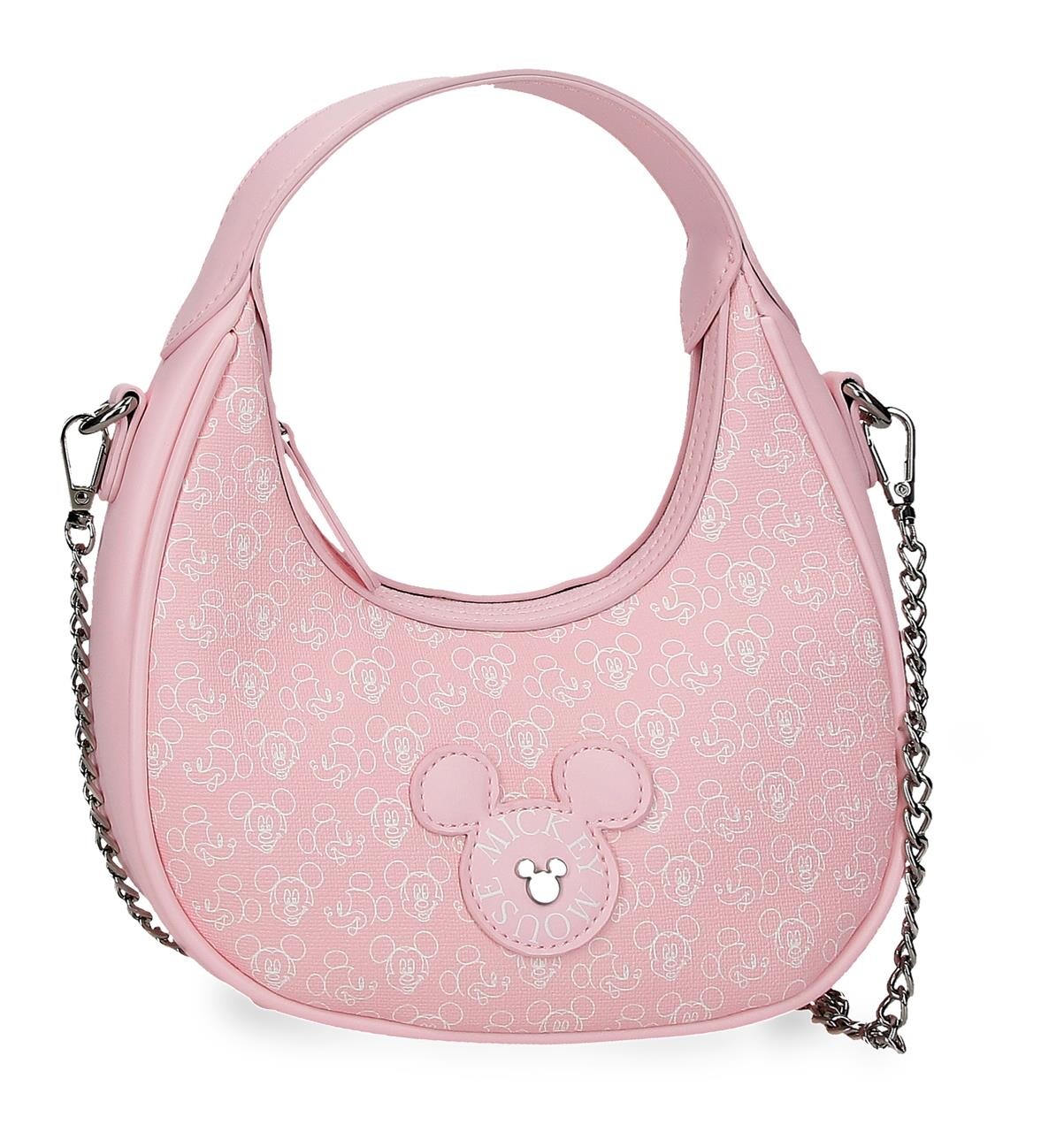 Dívčí crossbody kabelka Enso Mickey Mouse Cloudline - růžová