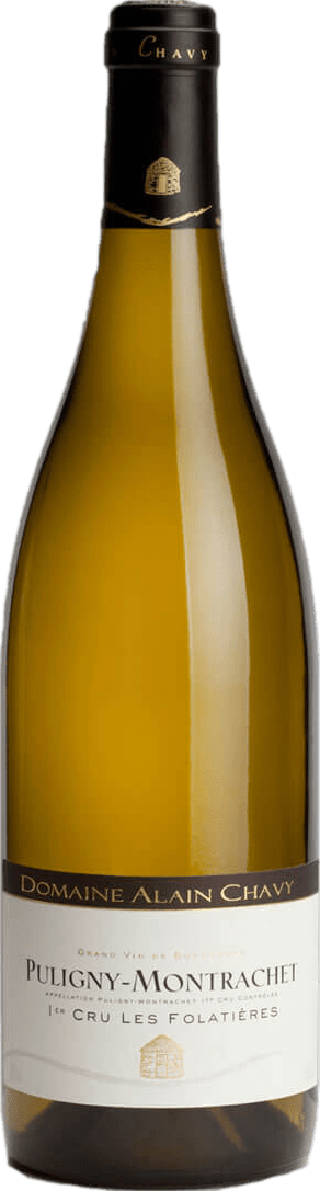Domaine Alain Chavy Puligny-Montrachet Premier Cru Les Folatieres 2024