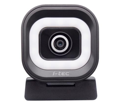 i-tec SOLOMON 700 STREAM 4K Webcam s LED osvětlením