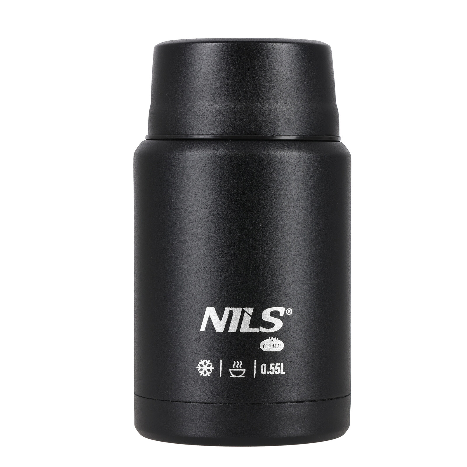 Termoska na jídlo NILS Camp NC3807 černá 550 ml