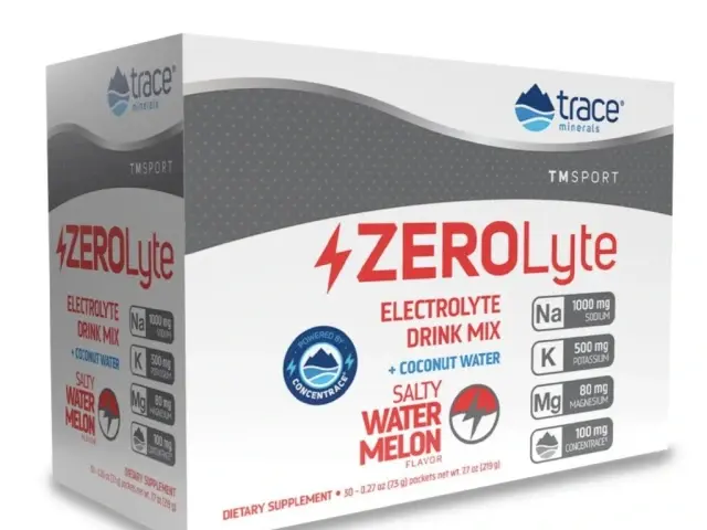 Trace Minerals Zerolyte Salty Watermelon 30 sáčků