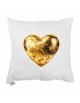 Dekorační polštář Golden Heart 40x40 cm EMI