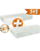 Matrace Comfort Bamboo 90 × 200 cm EMI 1 + 1 ZDARMA