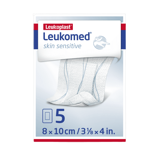 LEUKOPLAST® skin sensitive 5 ks