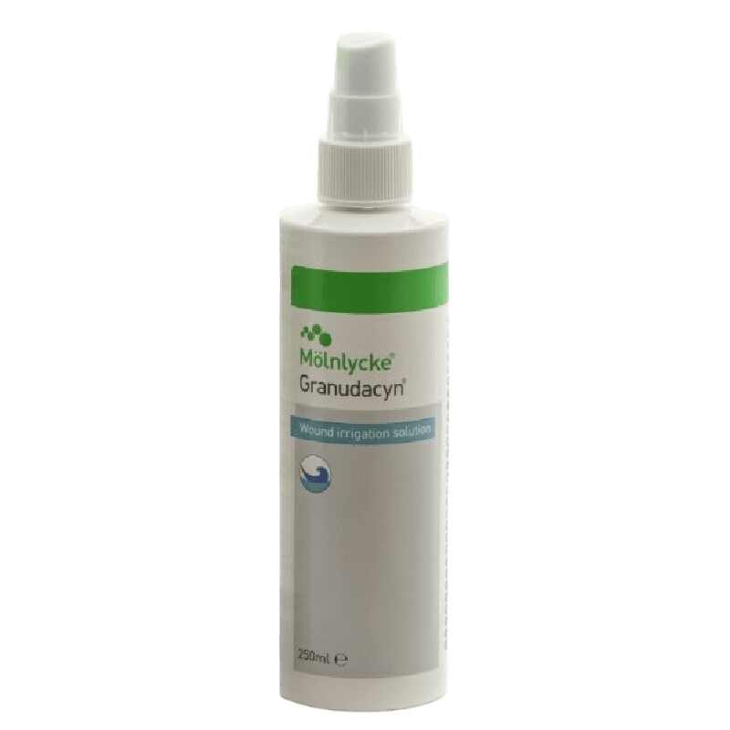GRANUDACYN irigační roztok na rány 250 ml
