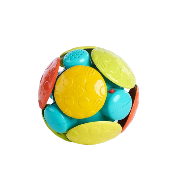 OBALL Hračka Wobble Bobble 3m+