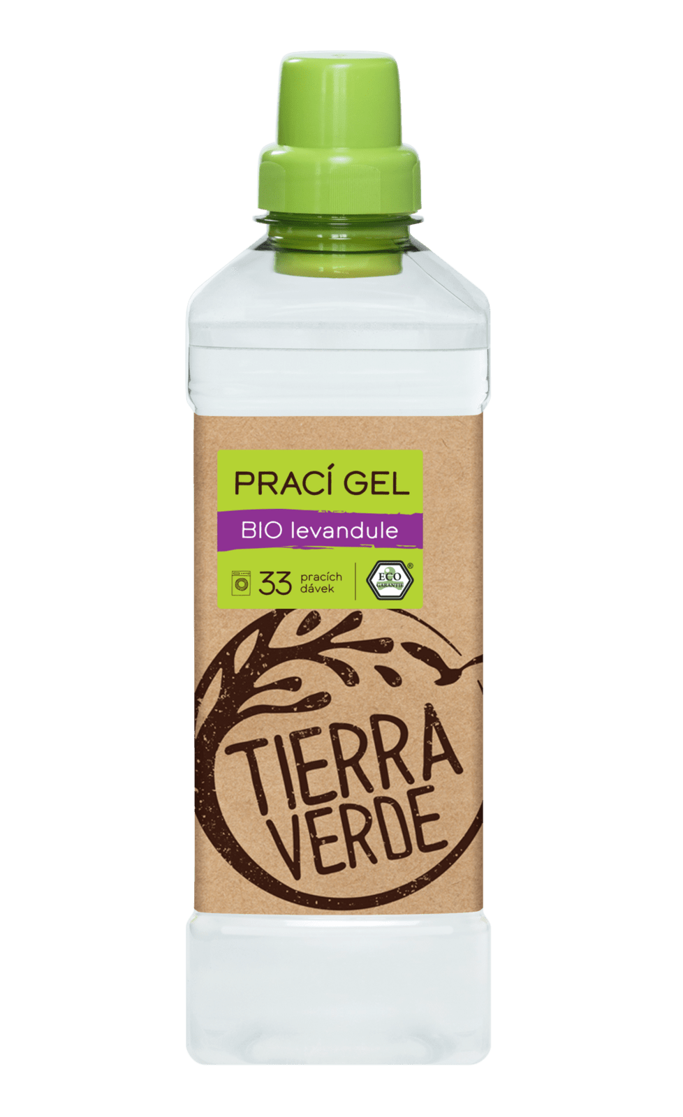 TIERRA VERDE Prací gel Bio Levandule 1 l