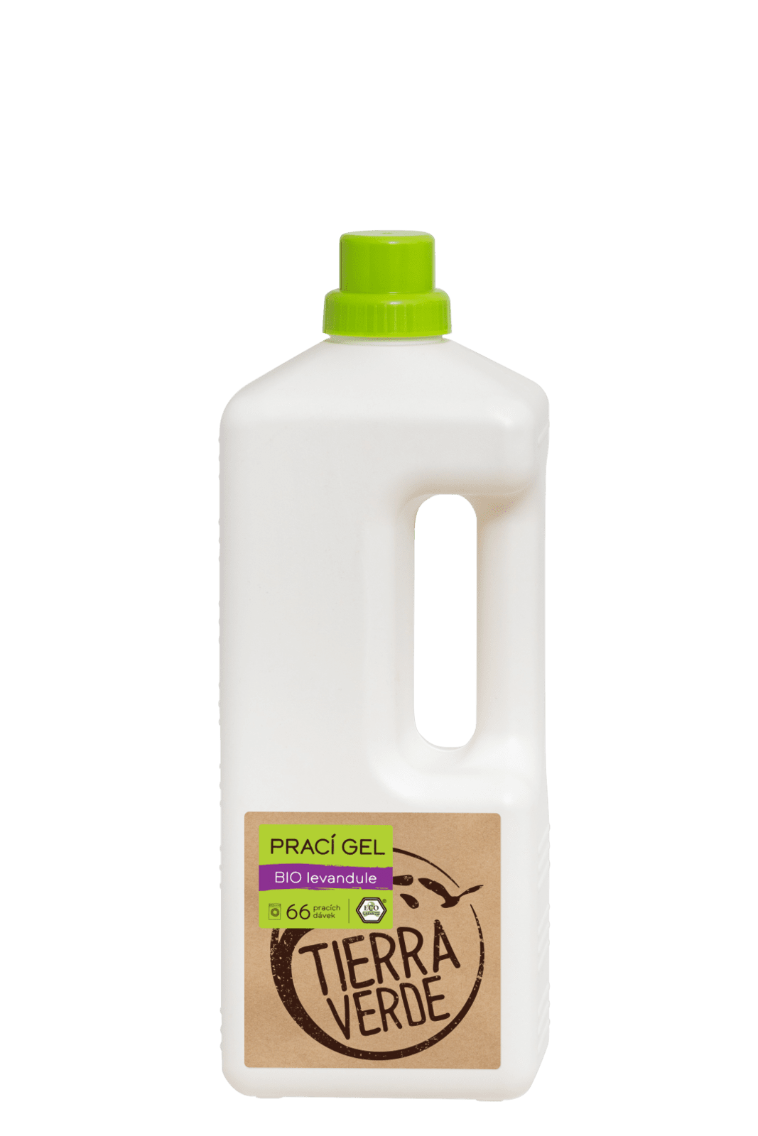 TIERRA VERDE Prací gel Bio Levandule 2 l