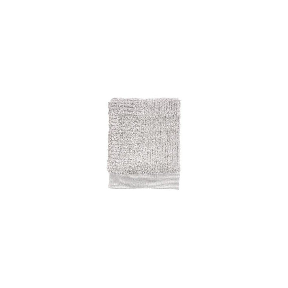 Šedý bavlněný ručník 70x50 cm Classic Soft - Zone