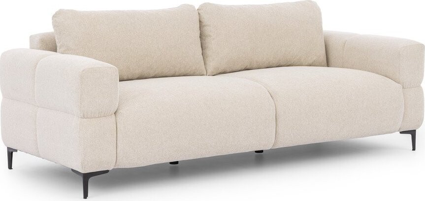 Krémová pohovka 217 cm Helio – Ropez