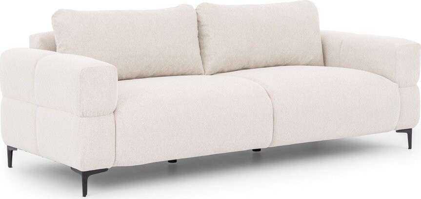 Bílá pohovka 217 cm Helio – Ropez