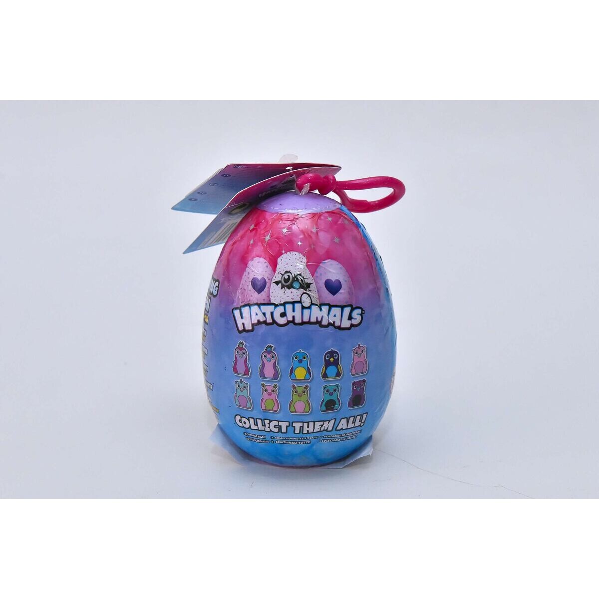 Hatchimals Vajíčko - plyšový přívěsek