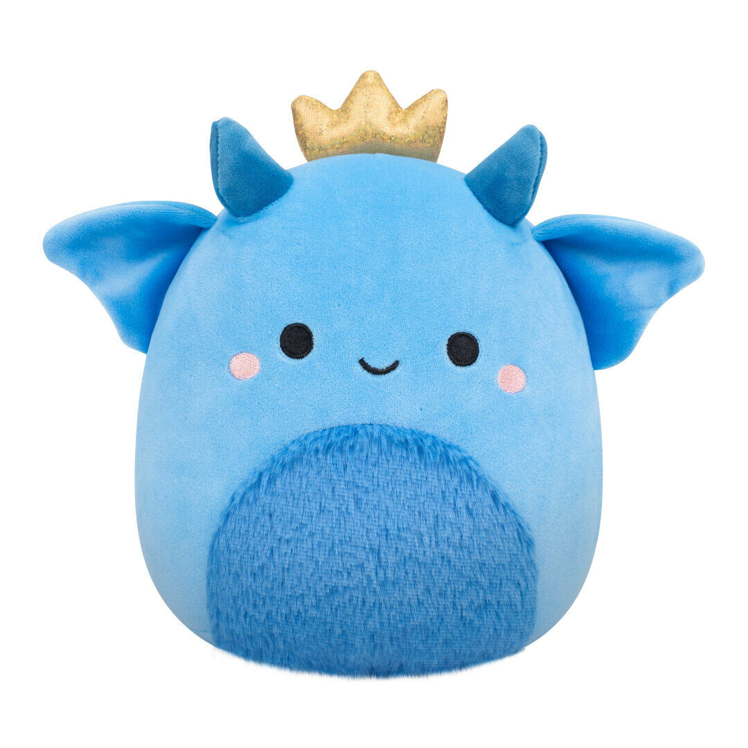SQUISHMALLOWS Modrý král goblinů - Joon, 13 cm