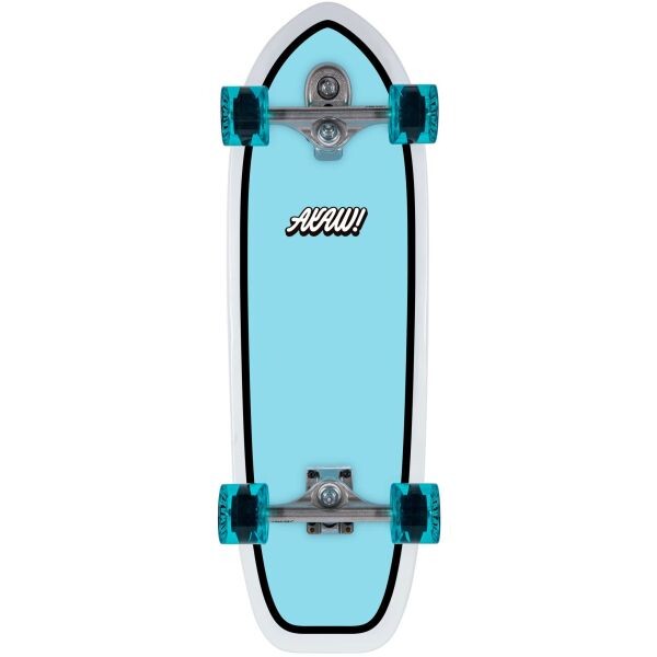 Surfskate Akaw Splitwave Blue - Modrá - 9.5