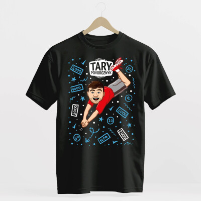 Tary Povoroznyk Tričko Tary money černé