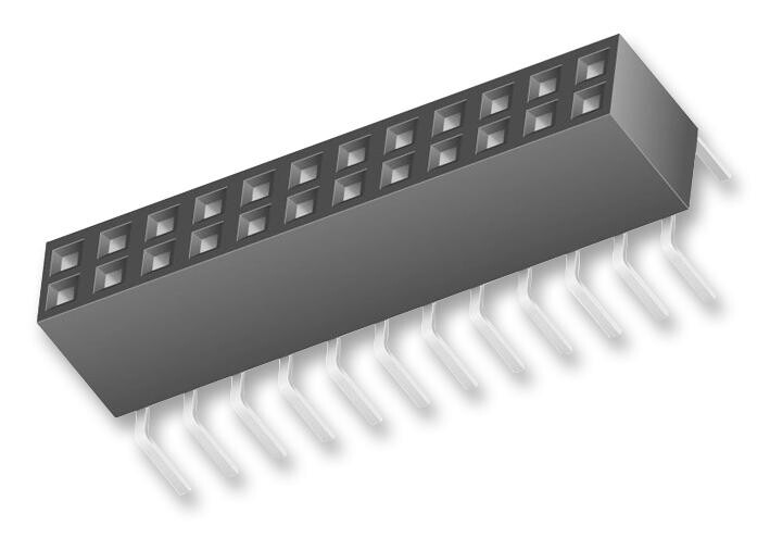 Samtec, Inc. Bcs-122-L-D-Pe-Be Conn, Rcpt, 44Pos, 2Row, 2.54Mm