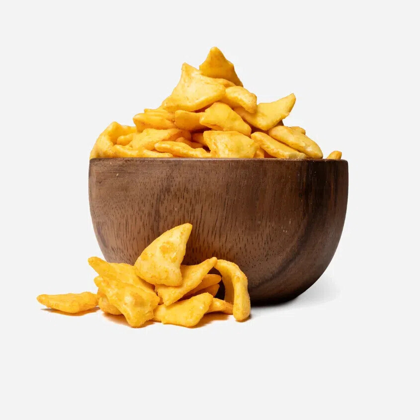 GRIZLY Trojhránky se sýrovou příchutí 250 g