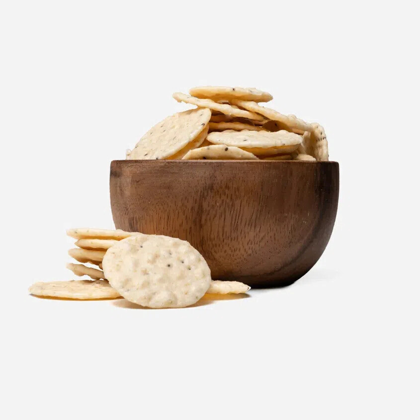 GRIZLY Rýžové krekry s mořskou solí 250 g