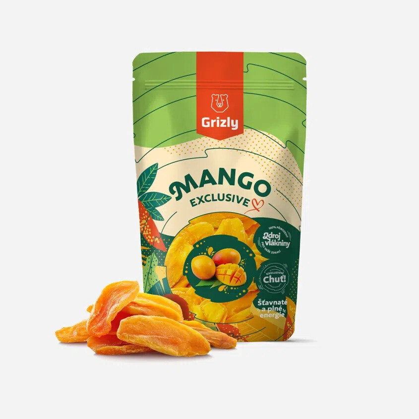 GRIZLY Mango exclusive 250 g