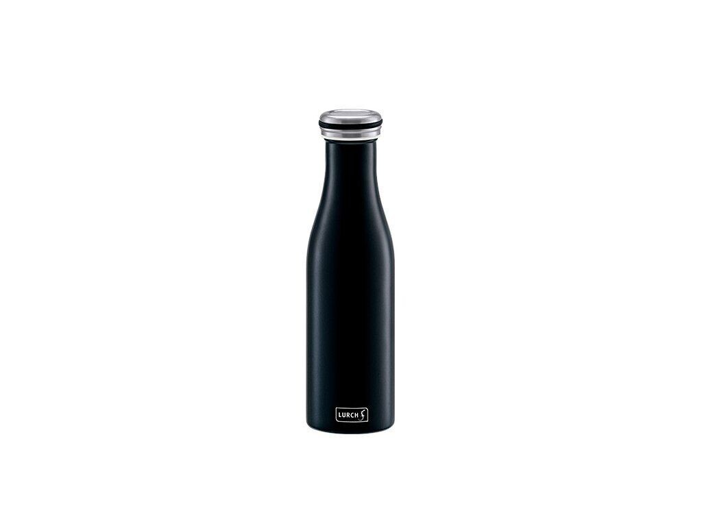 LURCH Trendy termo láhev matt black 500 ml