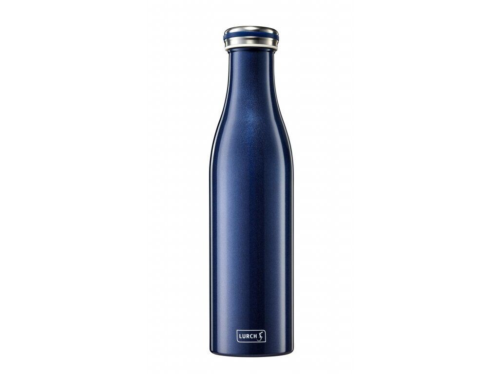 LURCH Trendy termo láhev blue metallic 750 ml