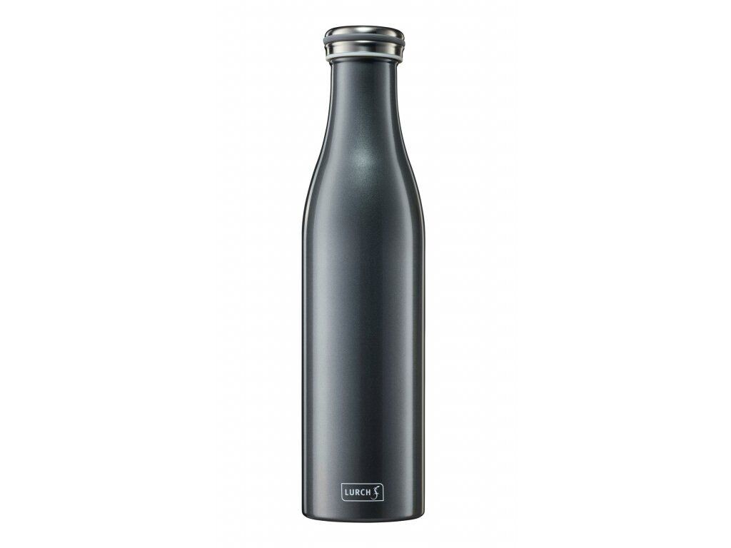 LURCH Trendy termo láhev antracite 750 ml