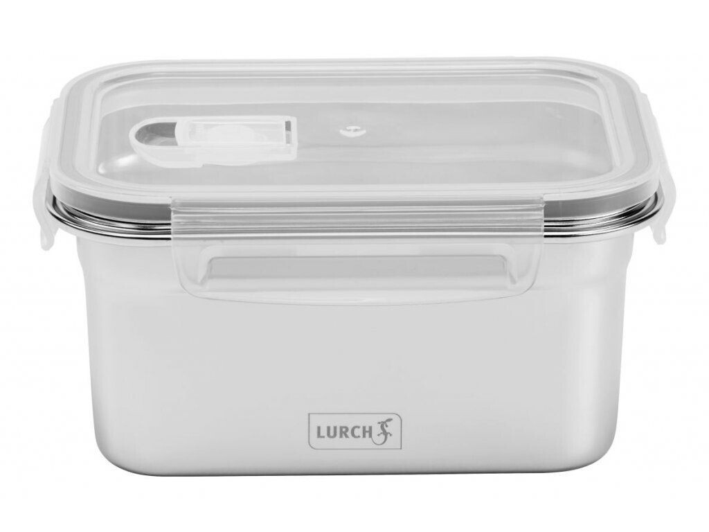 LURCH Nerez jídelní box s plastovým víkem 1000 ml
