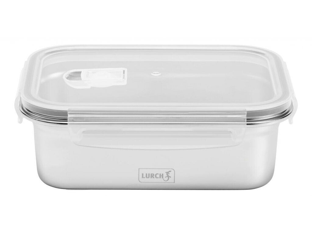 LURCH Nerez jídelní box s plastovým víkem 1200 ml