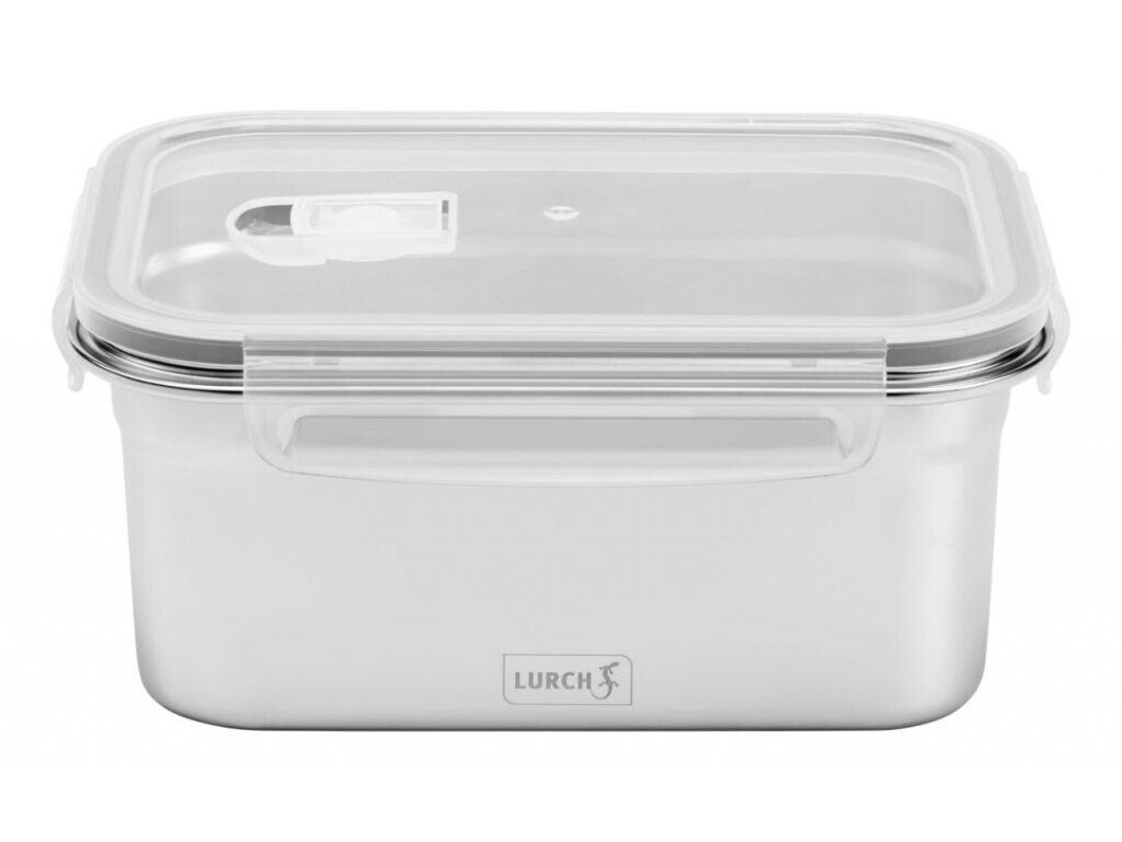 LURCH Nerez jídelní box s plastovým víkem 1500 ml
