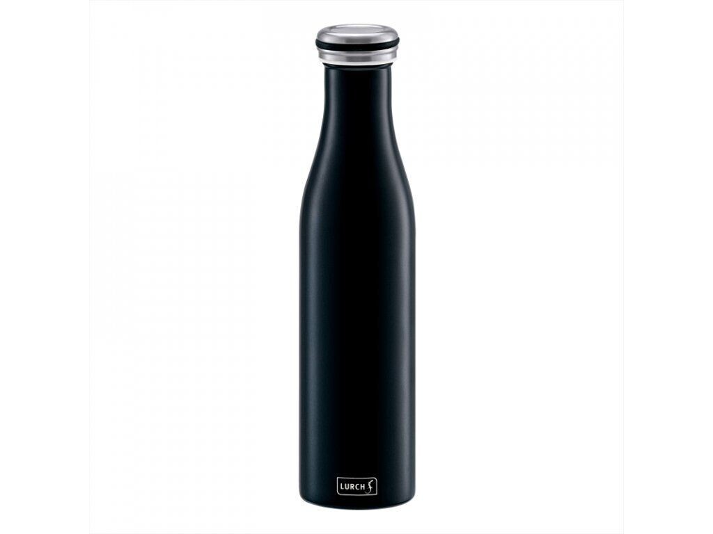 LURCH Trendy termo láhev matt black 750 ml