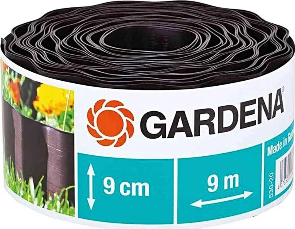 Obruba trávníku Gardena 9 cm x 9 m 530-20